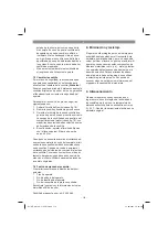 Preview for 119 page of EINHELL 34.130.60 Original Operating Instructions