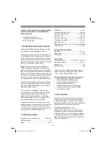 Preview for 137 page of EINHELL 34.130.60 Original Operating Instructions