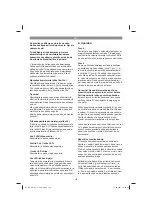 Preview for 139 page of EINHELL 34.130.60 Original Operating Instructions