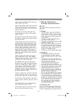 Preview for 140 page of EINHELL 34.130.60 Original Operating Instructions