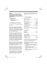 Preview for 148 page of EINHELL 34.130.60 Original Operating Instructions