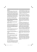 Preview for 151 page of EINHELL 34.130.60 Original Operating Instructions