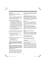 Preview for 162 page of EINHELL 34.130.60 Original Operating Instructions