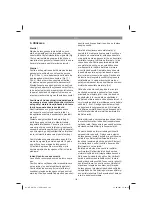 Preview for 163 page of EINHELL 34.130.60 Original Operating Instructions