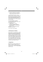 Preview for 165 page of EINHELL 34.130.60 Original Operating Instructions