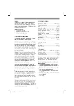 Preview for 184 page of EINHELL 34.130.60 Original Operating Instructions