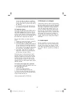 Preview for 189 page of EINHELL 34.130.60 Original Operating Instructions