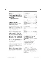 Preview for 196 page of EINHELL 34.130.60 Original Operating Instructions