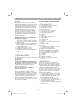 Preview for 206 page of EINHELL 34.130.60 Original Operating Instructions