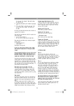 Preview for 209 page of EINHELL 34.130.60 Original Operating Instructions