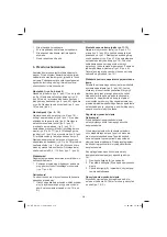 Preview for 219 page of EINHELL 34.130.60 Original Operating Instructions