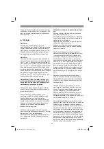 Preview for 221 page of EINHELL 34.130.60 Original Operating Instructions