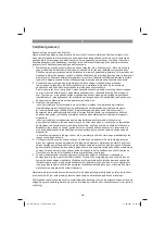 Preview for 228 page of EINHELL 34.130.60 Original Operating Instructions