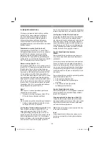 Preview for 231 page of EINHELL 34.130.60 Original Operating Instructions