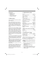 Предварительный просмотр 49 страницы EINHELL 34.131.71 Original Operating Instructions