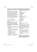 Предварительный просмотр 114 страницы EINHELL 34.131.71 Original Operating Instructions