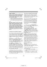 Preview for 127 page of EINHELL 34.132.26 Original Operating Instructions