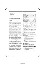 Preview for 164 page of EINHELL 34.132.26 Original Operating Instructions