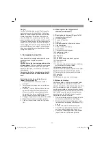 Preview for 35 page of EINHELL 34.132.30 Original Operating Instructions