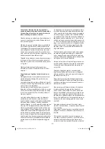 Preview for 52 page of EINHELL 34.132.30 Original Operating Instructions