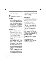 Preview for 66 page of EINHELL 34.132.30 Original Operating Instructions