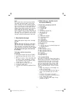 Preview for 74 page of EINHELL 34.132.30 Original Operating Instructions