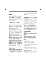 Preview for 89 page of EINHELL 34.132.30 Original Operating Instructions