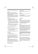 Preview for 90 page of EINHELL 34.132.30 Original Operating Instructions