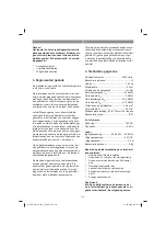 Preview for 114 page of EINHELL 34.132.30 Original Operating Instructions