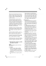 Preview for 131 page of EINHELL 34.132.30 Original Operating Instructions