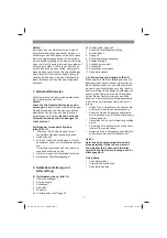 Preview for 7 page of EINHELL 34.132.75 Original Operating Instructions