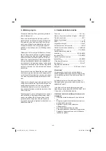 Предварительный просмотр 46 страницы EINHELL 34.142.00 Operating Instructions Manual