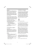 Предварительный просмотр 51 страницы EINHELL 34.142.00 Operating Instructions Manual