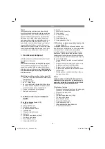 Предварительный просмотр 107 страницы EINHELL 34.142.00 Operating Instructions Manual