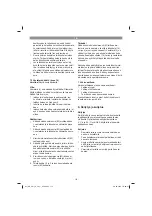 Предварительный просмотр 112 страницы EINHELL 34.142.00 Operating Instructions Manual