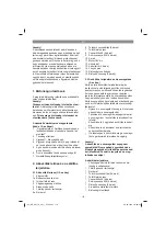 Предварительный просмотр 119 страницы EINHELL 34.142.00 Operating Instructions Manual