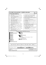 Предварительный просмотр 130 страницы EINHELL 34.142.00 Operating Instructions Manual