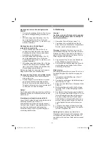 Preview for 12 page of EINHELL 34.200.30 Original Operating Instructions