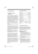 Предварительный просмотр 31 страницы EINHELL 34.200.30 Original Operating Instructions