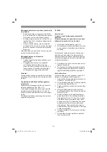 Preview for 42 page of EINHELL 34.200.30 Original Operating Instructions