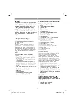 Preview for 50 page of EINHELL 34.200.30 Original Operating Instructions