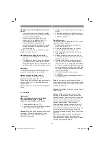 Preview for 52 page of EINHELL 34.200.30 Original Operating Instructions