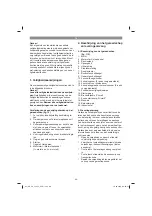 Предварительный просмотр 60 страницы EINHELL 34.200.30 Original Operating Instructions