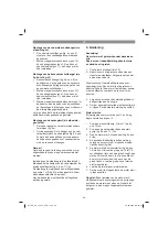 Preview for 62 page of EINHELL 34.200.30 Original Operating Instructions