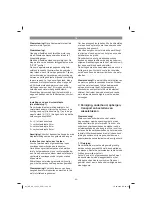 Preview for 63 page of EINHELL 34.200.30 Original Operating Instructions