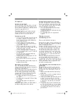 Предварительный просмотр 64 страницы EINHELL 34.200.30 Original Operating Instructions