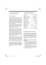 Preview for 71 page of EINHELL 34.200.30 Original Operating Instructions