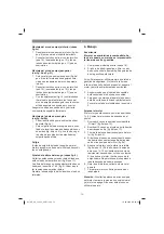 Preview for 72 page of EINHELL 34.200.30 Original Operating Instructions