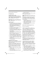 Preview for 74 page of EINHELL 34.200.30 Original Operating Instructions