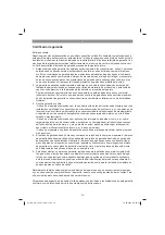 Preview for 78 page of EINHELL 34.200.30 Original Operating Instructions